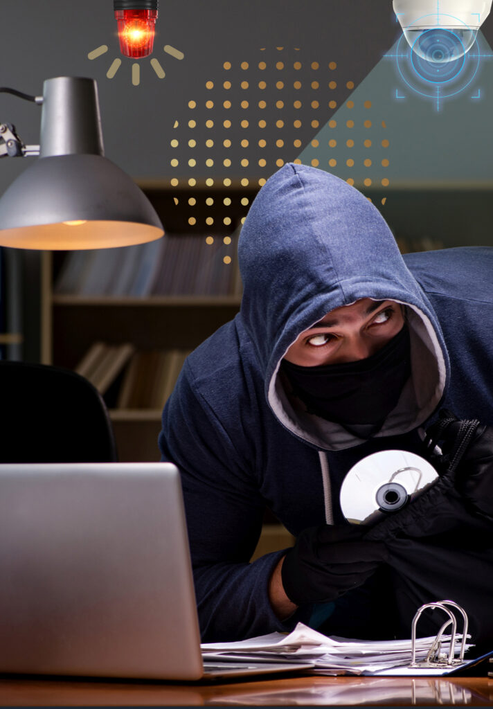 Intrusion Alarm System Hitech Security Solutions M3Force